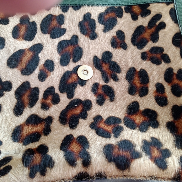 ABasla Bellucci Italian leather Crossbody Sz11x11x - Picture 5 of 13